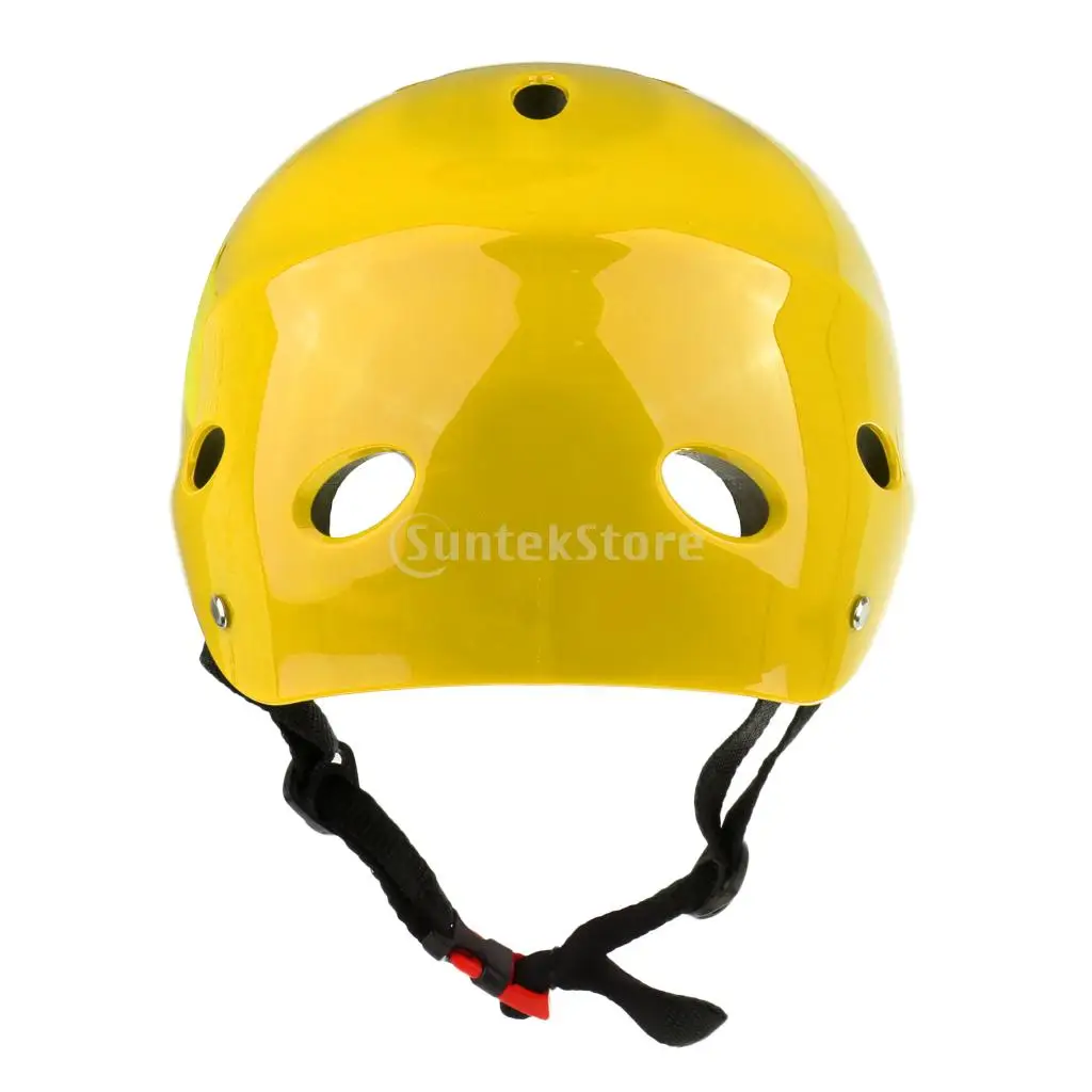 Lightweight Adjustable Water Sports Safety Helmet Hard Protection Hat for Wakeboard Kayak Canoe Surf Skate - All Sizes & Colors