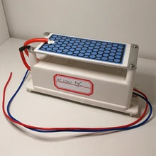 Портативный Керамика генератора озона 220 В/12 В 5 г Integrated Керамика плита озона воздуха озонатор Воздухоочистители для бытовых и автомобилей DIY