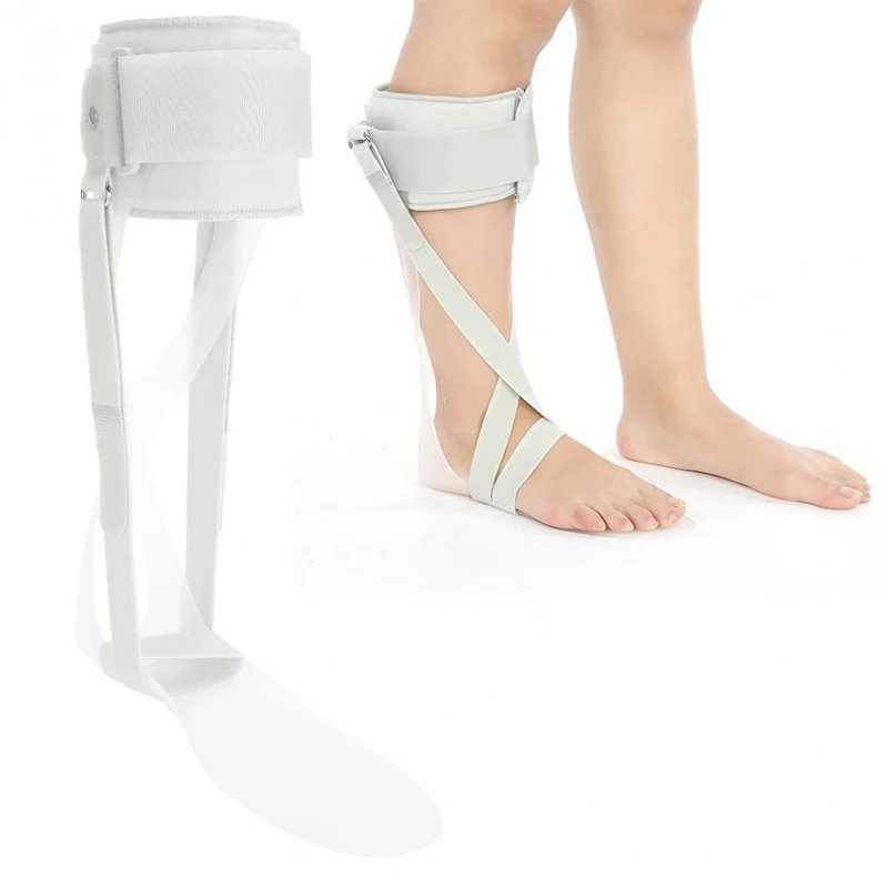 Ортез на голеностопную стопу AFO Leaf Splint Drop Foot Brace оборудование для восстановления весны инъекции литой левый и правый