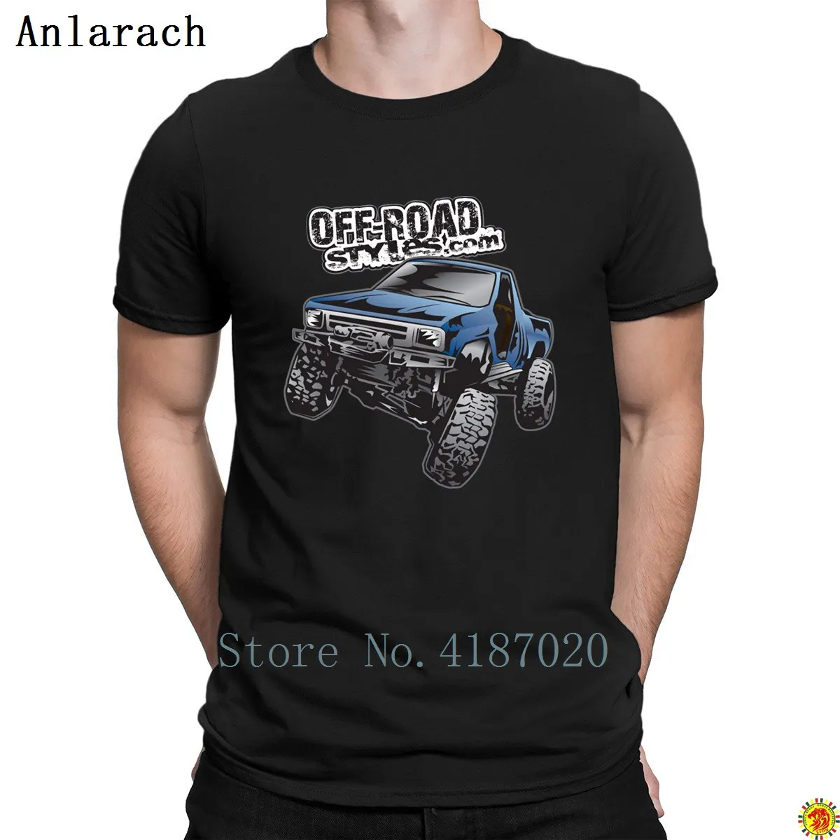 Off Road estilos Promo camión camisetas ropa Slim Fit estilo creativo de verano hombres Camiseta de manga corta gráfica Anlarach Off Road estilos Promo camión camisetas ropa Slim Fit estilo creativo de verano hombres Camiseta de manga corta gráfica Anlarach