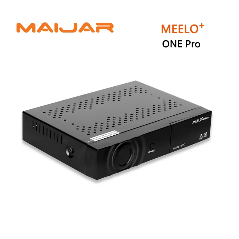 

5pc H.265 HD Satellite Receiver ME ELO ONE PRO Linux Set Top Box IPTV Cccam Newcam AVS+ PVR Youtube 7Segment 4 Digits Display