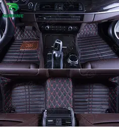 Одежда высшего качества 3d автомобиль коврик для Mitsubishi Outlander коврик для ног автомобильный коврик для ног 4 вида цветов Левая рука водителя