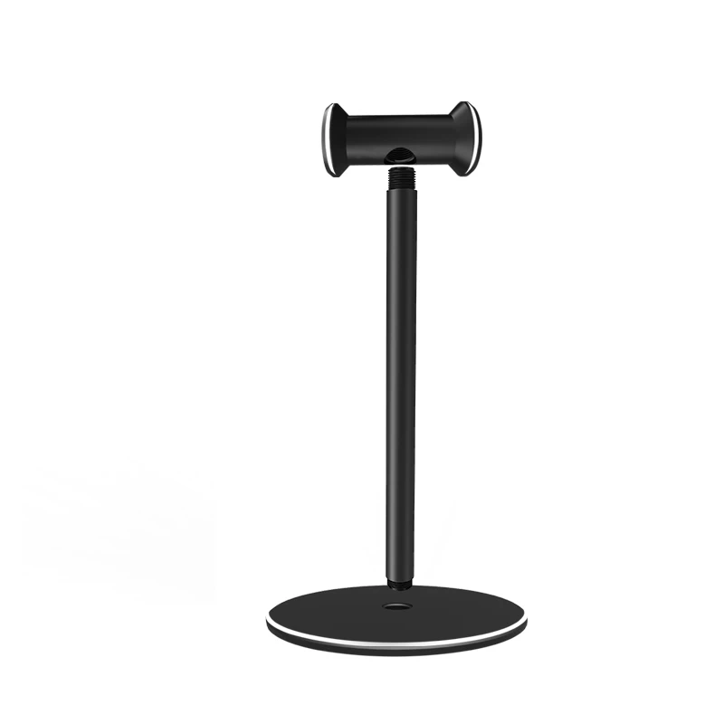 Heaton Metal Bluetooth Headphone Bracket Stand Headset Hanger Fashion Desktop Stand Aluminum alloy For Headphone Earphone