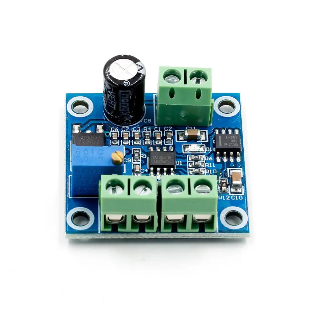 Frequency to Voltage 0-1KHz To 0-10V Digital To Analog Voltage Converter Module