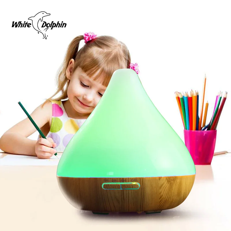 

300ml Home Essential Oil Diffuser Ultrasonic Air Humidifier Aromatherapy Electric Aroma Diffuser Mist Maker Fogger Humidifier