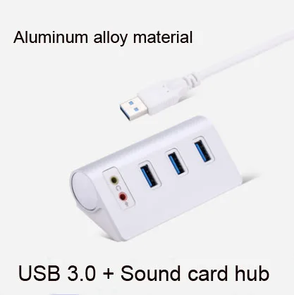 4 Ports USB 3 0 5Gbps External USB HUB Splitter SuperSpeed for font b Apple b