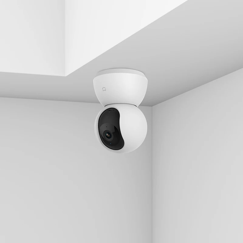 Умная камера Xiaomi Mijia английская версия колыбель 1080P видеокамера угол обзора 360