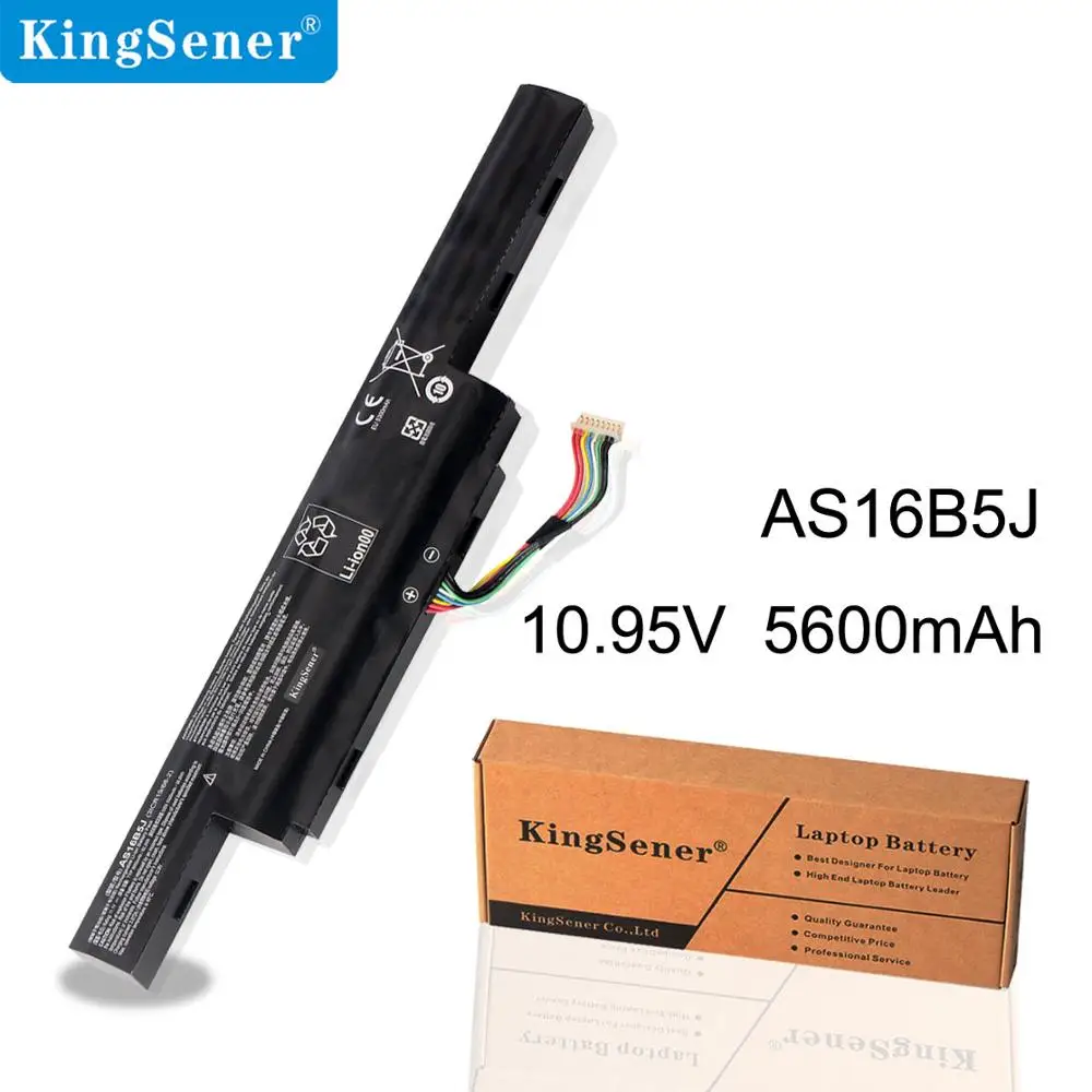 KingSener New AS16B5J AS16B8J Laptop Battery for Acer Aspire E5 575G ...