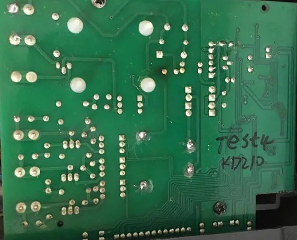 KD-210S2 материнская плата WPM Welhome кофемашина часть PCB в сборе KD-210S2 аксессуары