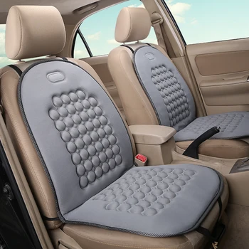 

Warm Ball massage Car Seat Cover Winter Cushion Seat Covers Auto Car Seat Pad car accessaries