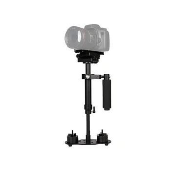 

Mini Handheld Camera S60T Professional Portable Carbon FiberStabilizer DSLR Camcorder Video Steadicam