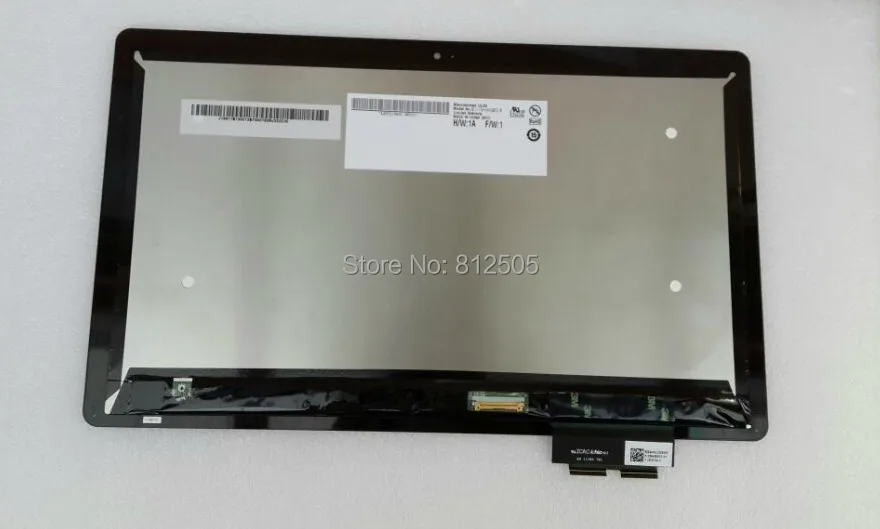 

Free Shipping!! Original New LCD Screen Panel with Touch digitizer Assembly For 10.1" Tablet Pc Acer Iconia Tab W700