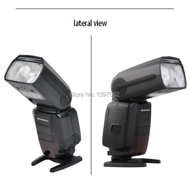 Shanny sn600c вспышка Speedlight HSS 1/8000 s на Камера TTL GN60 вспышку Speedlite для Canon Камера