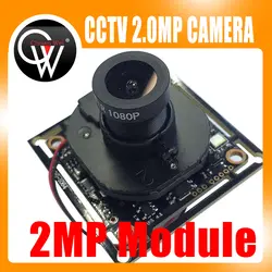 1000TVL AHD Камера модуля 1080 P 2.0MP CCTV материнская плата V20E + OV9732 (FH8532E) 1080 P 3,6 мм объектив + ИК-