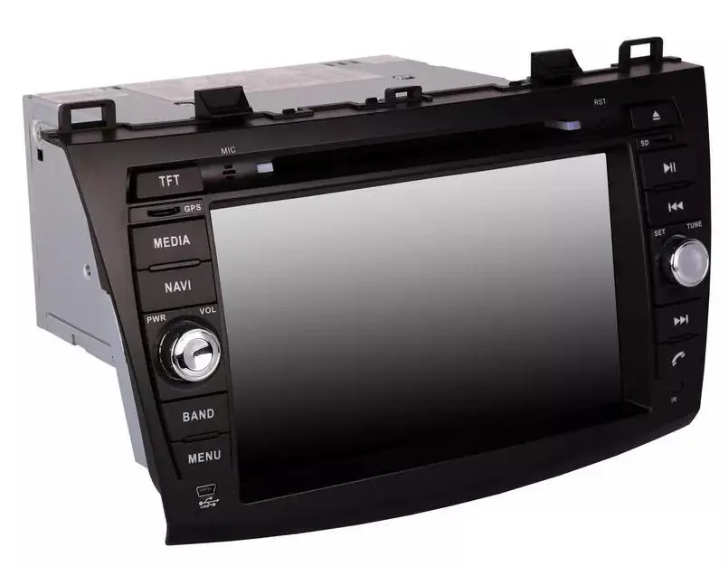 Excellent 8" Car DVD player with GPS(optional),audio Radio stereo,AUX,BT/TV,Canbus,car multimedia headunit for MAZDA 3 2009 2010 2011 2012 5