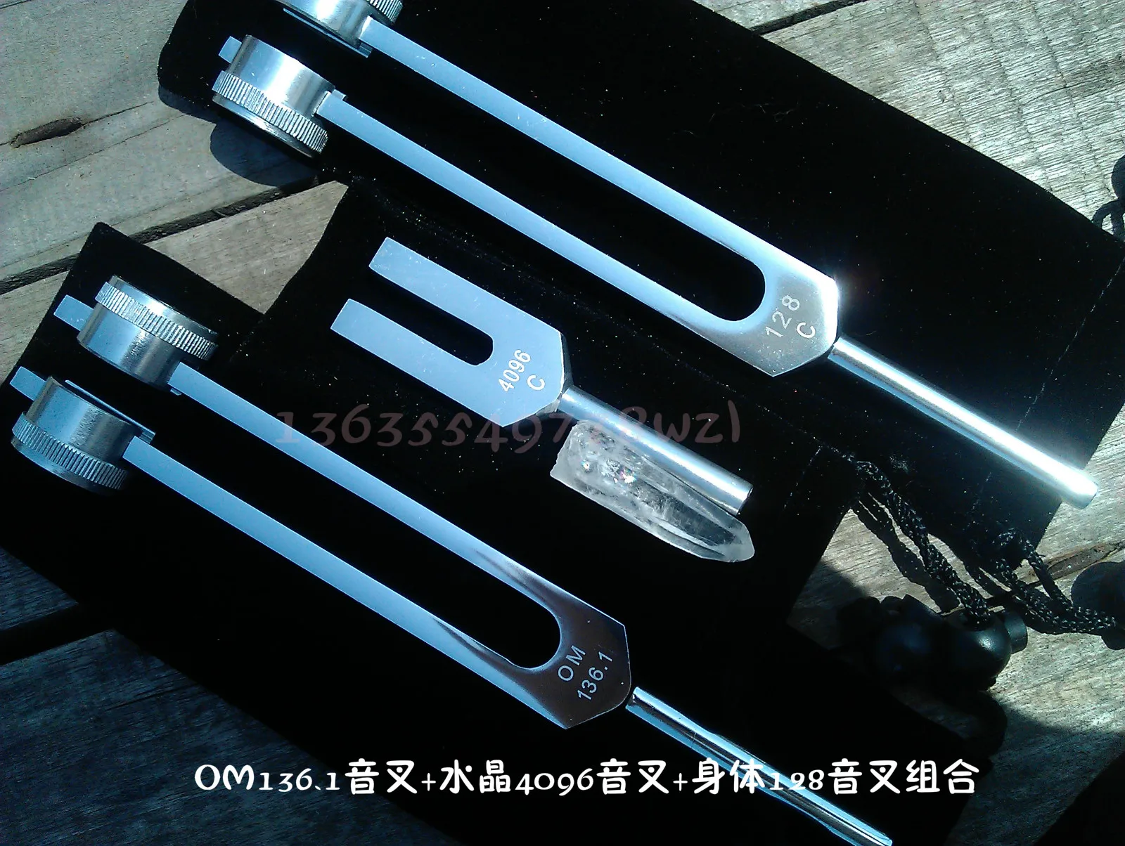

quality aluminum alloy 128Hz tuning fork OM136.1 chakra tuning fork 4096Hz crystal tuning fork