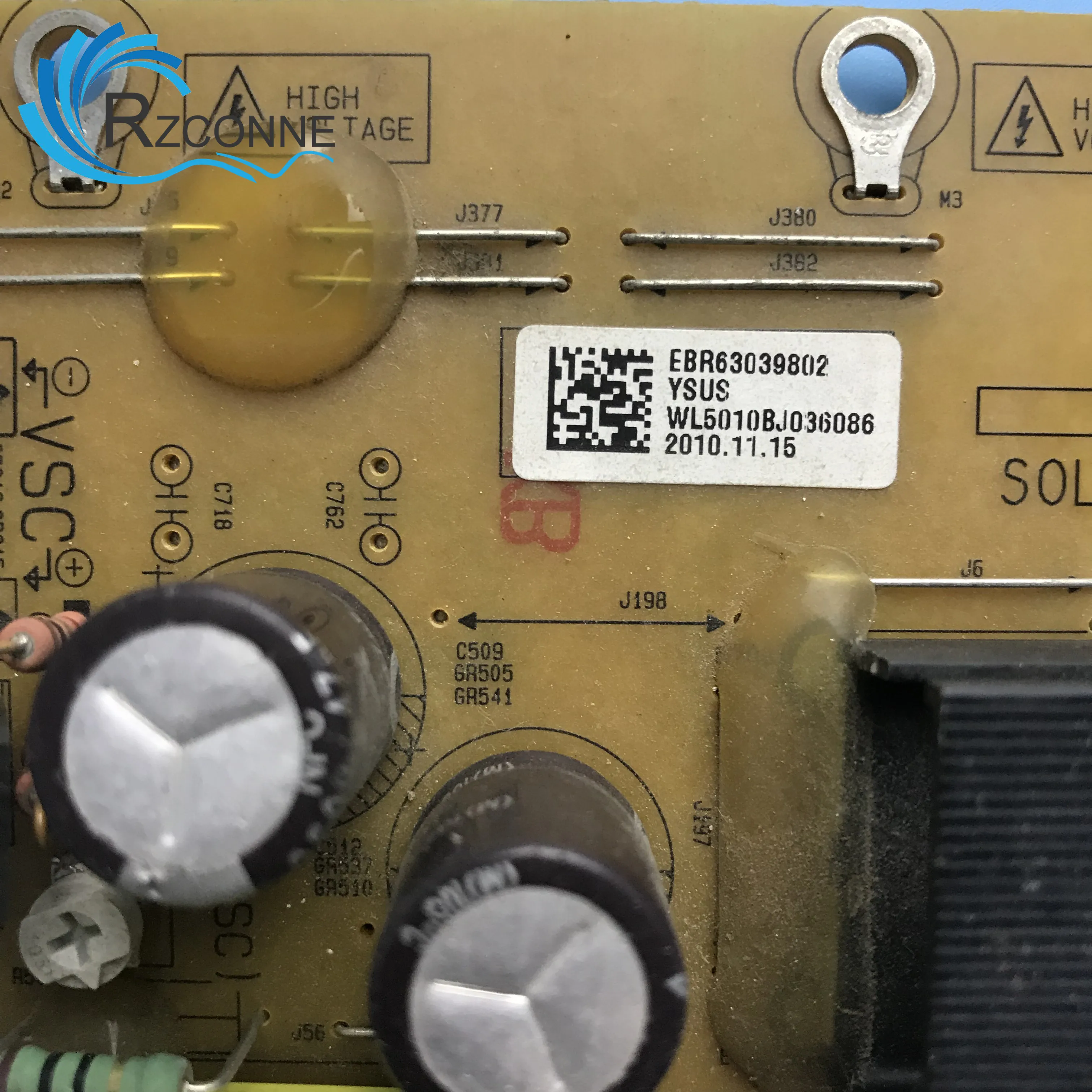 Б/у плата питания EAX61319402 50T1 YSUS eb63039802 для 50 дюймового LG 50PJ350C TA|Промышленные
