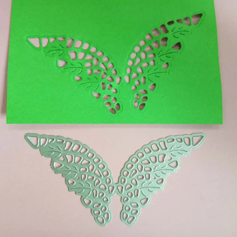 Lace Butterfly Frame Metal Steel Cutting Dies for DIY Craft