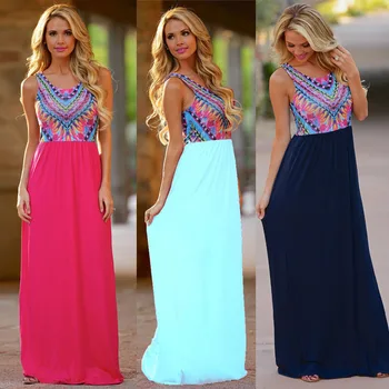 

2019Summer Maternity Dress Maternity print red Dress maternity clothes maternity dresses pregnant chiffon sleeveless long dress