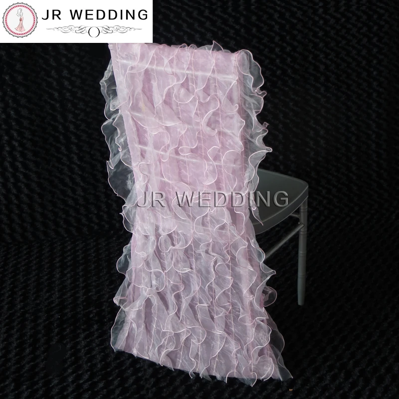100 шт Розовый 3D цветок розы для Chiavari крышка стула для свадьбы отель украшение для банкета