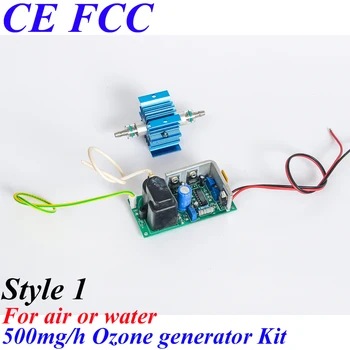 

Pinuslongaeva CE EMC LVD FCC 500mg/h 0.5g Quartz tube type ozone generator Kit medical dental ozone generator