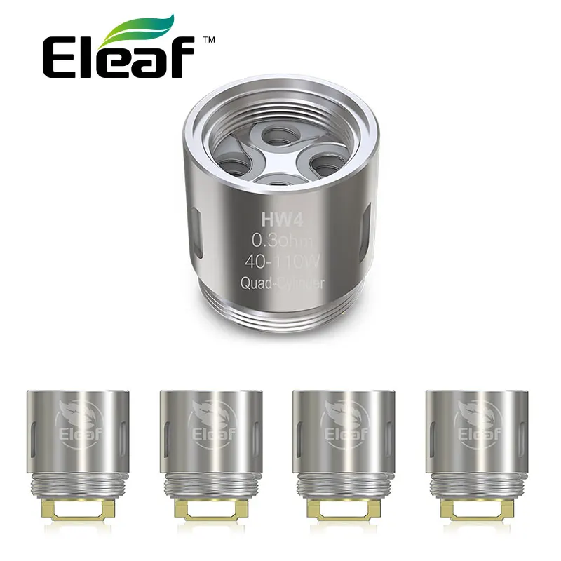 Оригинальная катушка Ello Mini и XL 5 шт. 0 2 Ом 3 сердечник Eleaf электронная сигарета