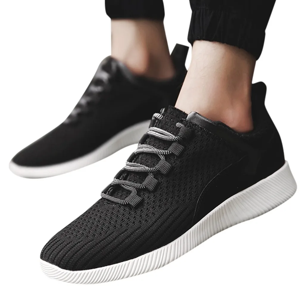 

Summer Men Breathable Mesh Outdoor Shoes platform sneakers Wild Casual Running Shoes spor ayakkabi erkek