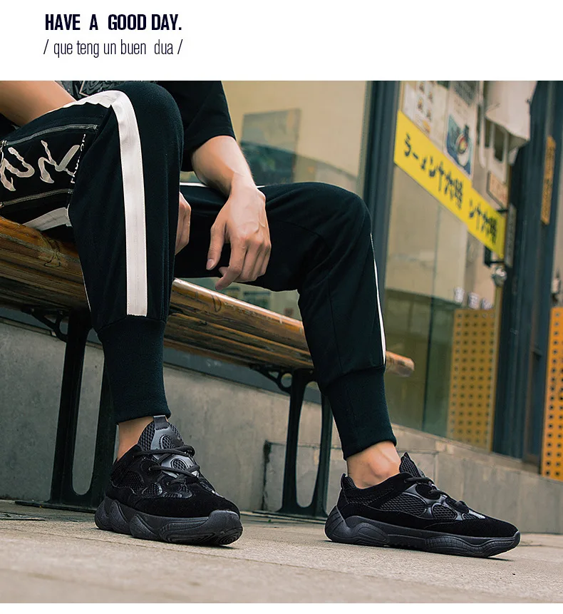 New Men's Sneakers 2018 Men Running Shoes Trending Sports Shoes Autumn Breathable Trainers for Male Zapatillas Hombre Deportiva (12)