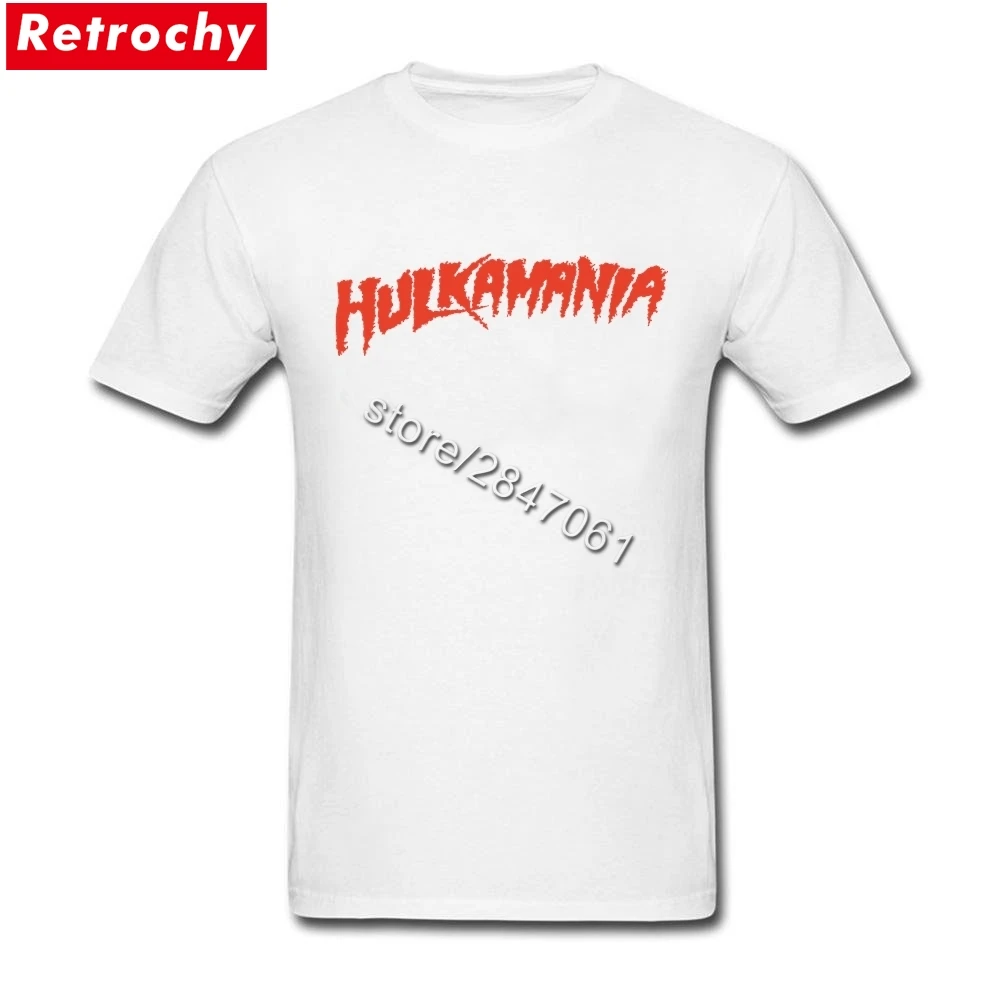 العلامة التجارية مصمم hulkamania t قميص رجل المصارعة القميص 3xl القطن دنة الجولة الرقبة تي شيرت الهيب هوب الملابس