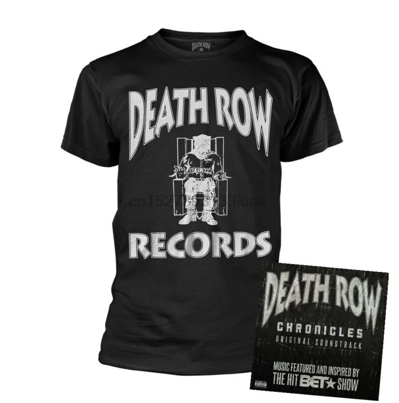 

DEATH ROW RECORDS CHRONICLES SOUNDTRACK CD + T-SHIRT BUNDLE