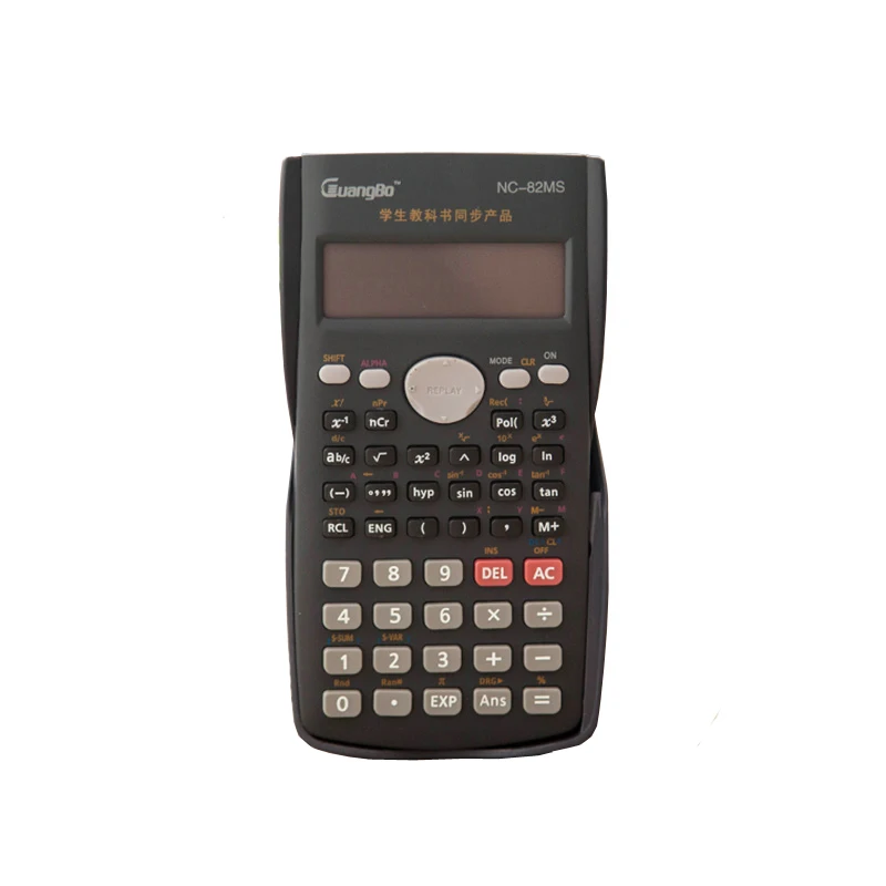 Guangbo Scientific font b Calculators b font Handheld Student School Supplies 12 Digits LCD Screen High