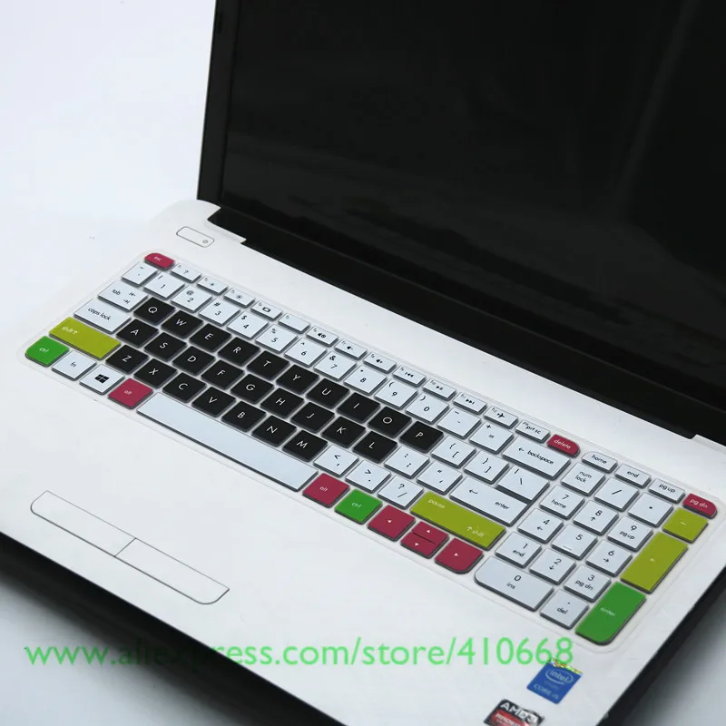 

NEW Ultra Thin Soft Silicone Gel Keyboard Protector Cover Skin case for HP Pavilion ENVY 15 series / ENVY 17 series