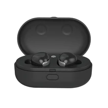 Беспроводные наушники i8s Bluetooth наушники с зарядным устройством коробка для Iphone и Andriods черный