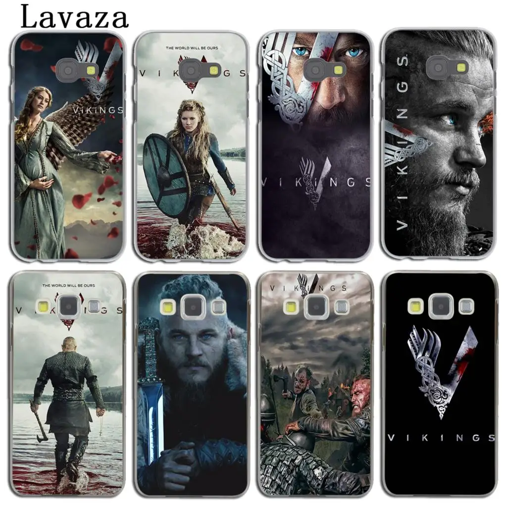 

Lavaza Ragnar Lothbrok Vikings Phone Cover Case for Samsung Galaxy A6 A7 A9 A8 Plus 2018 A5 A3 2015 2016 2017 Note 9 8 A6Plus