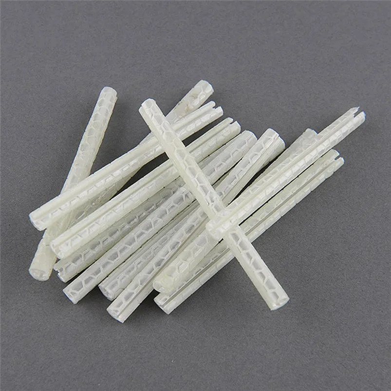 12pcs Bicycle Wheel Spoke Reflector Reflective Strip Clip Tube (1)