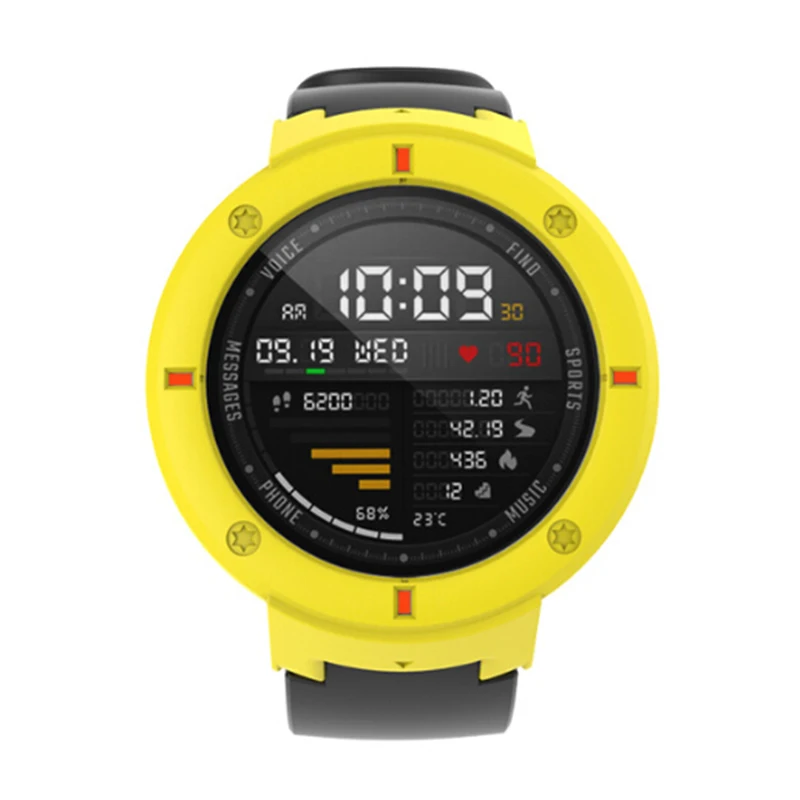 Армированный защитный чехол для Amazfit Verge 3 защитная рамка из поликарбоната