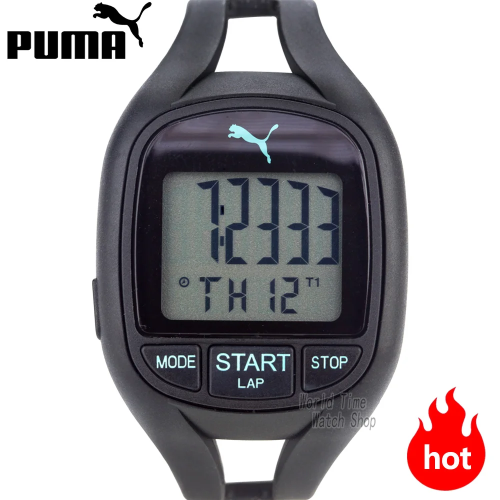 relogio esportivo feminino puma