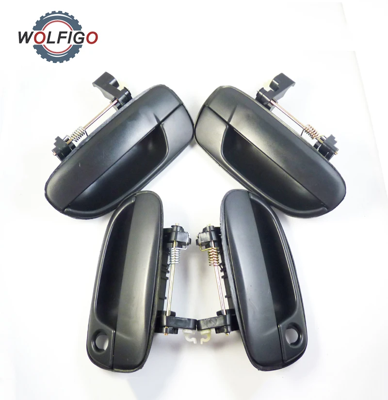 A Pair Rear Exterior Outer Door Handles for Hyundai Accent 8365025000