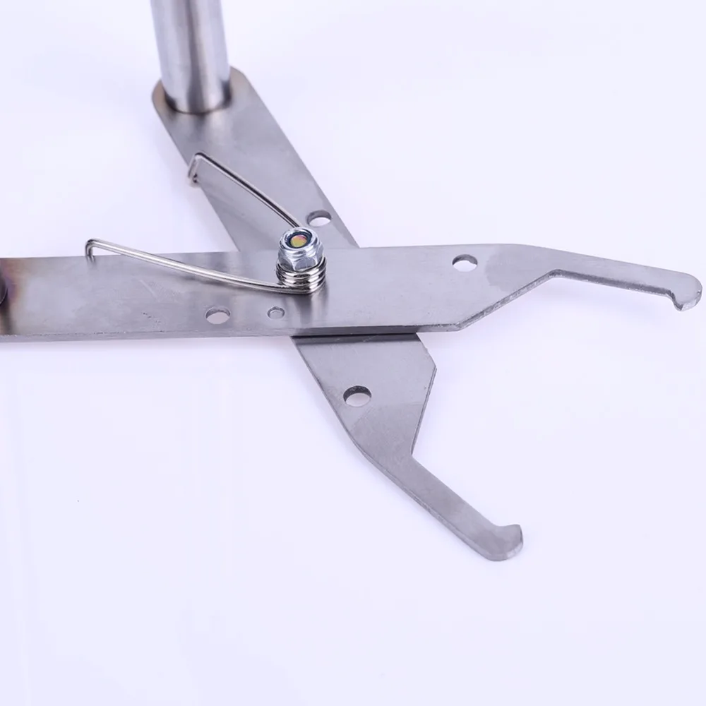 Bee Hive Frame Holder Stainless Steel Frame Grip Shovel Bee Frame 1pc