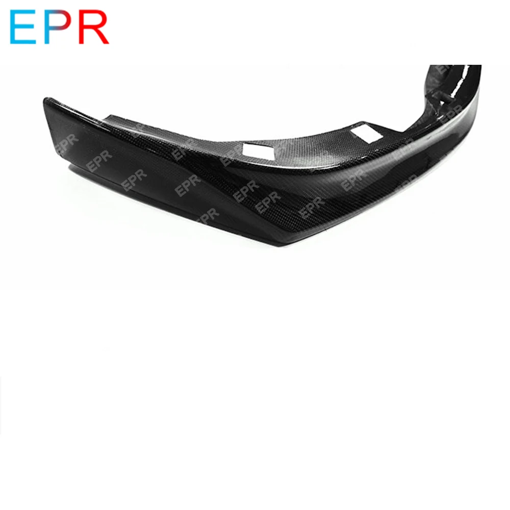 Для Nissan GTR R35(2008-2012) углеродное волокно Zele Передняя губка обвес автомобиля Тюнинг часть для R35 GTR передний бампер губы
