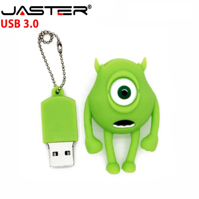 JASTER милый Университет Монстров USB флеш-накопитель USB 3,0 флеш-накопитель Миньоны карта памяти 4 ГБ 8 ГБ 16 ГБ 32 ГБ 64 ГБ подарок