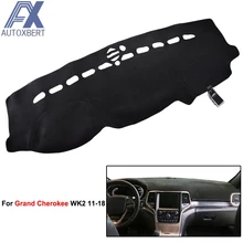 AX Xukey Солнцезащитная крышка приборной панели для Jeep Grand Cherokee WK2 2011- крышка приборной панели dashковрик коврик для приборной панели