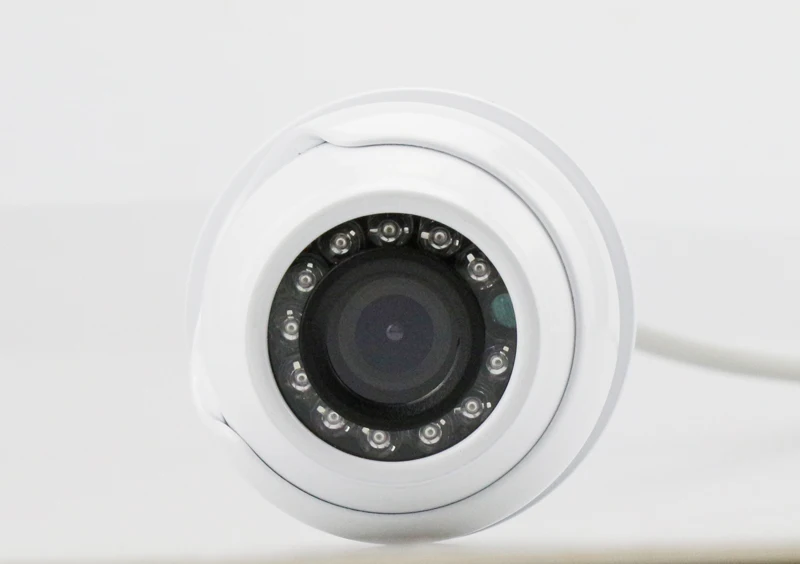  12Pcs Infrared Leds 5mp/4mp/2mp CMOS White Color Outdoor IP66 Mini Dome AHD CCTV Surveillance Secur - 4.00002E+12