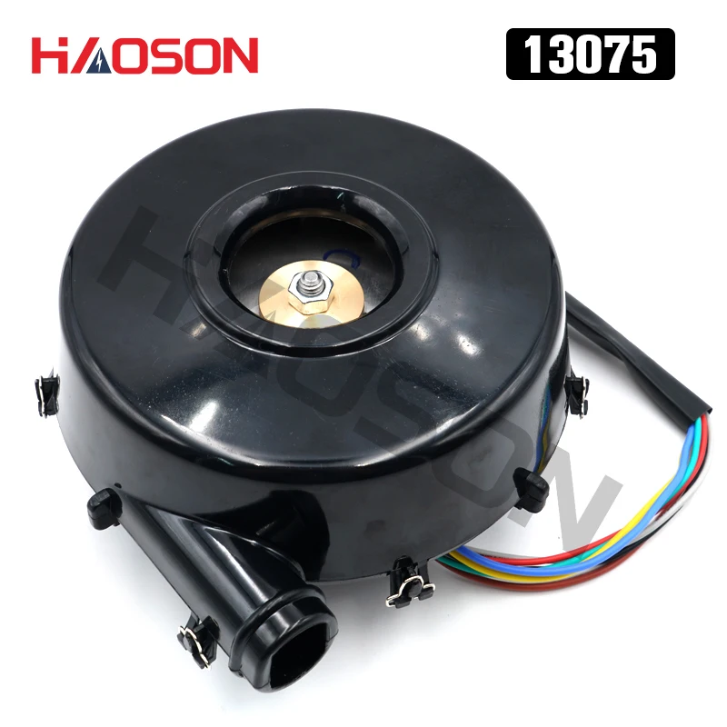 

13075 DC12/24V brushless blower fan, centrifugal fan, air blower for air compressor, Air cushion bed 13075-12/24V