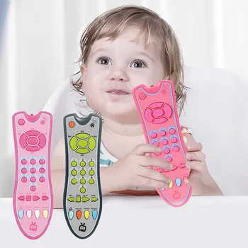 

Funny Cute Simulation Remote Control Music Educational Toys for Baby Kids Children Birthday Christmas Gift