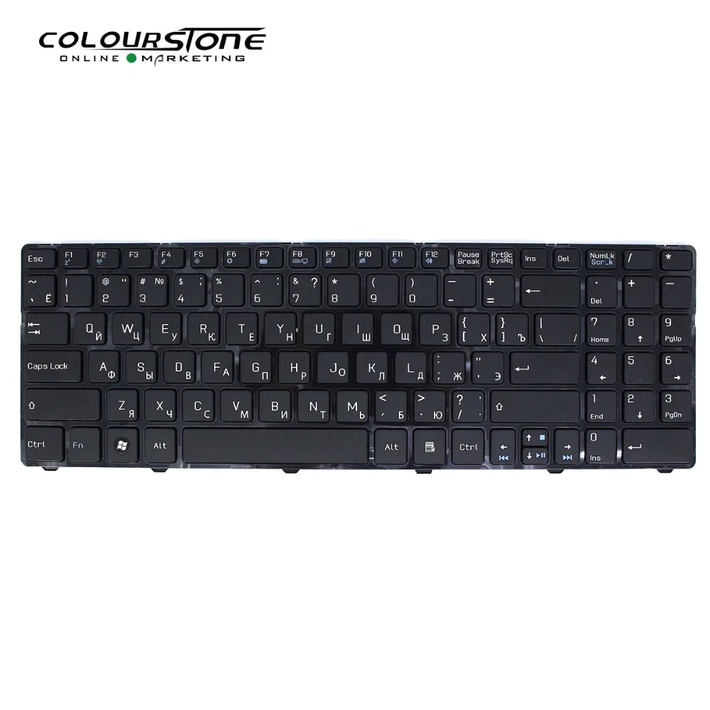A6400 RU Клавиатура для ноутбука MSI CR640 CR643 CX640 CX640DX CX640MX CR640X CX640-i343W7P России MS-16Y1 MS-168C ноутбук клавиатура