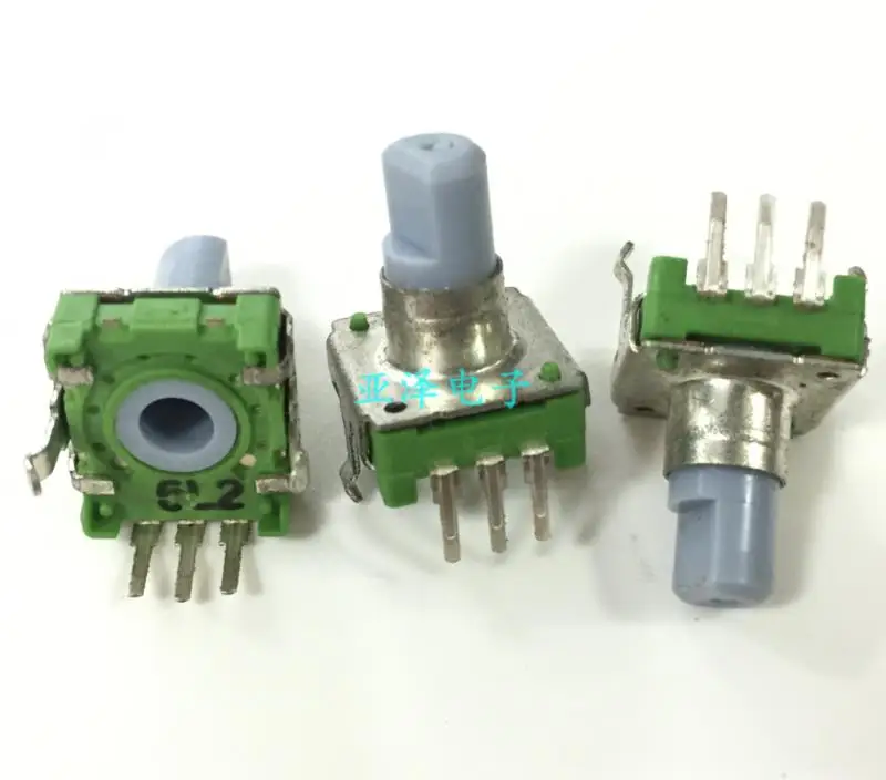 2PCS/LOT Taiwan ALPHA Alfa EC12 rotary encoder switch 24 positioning