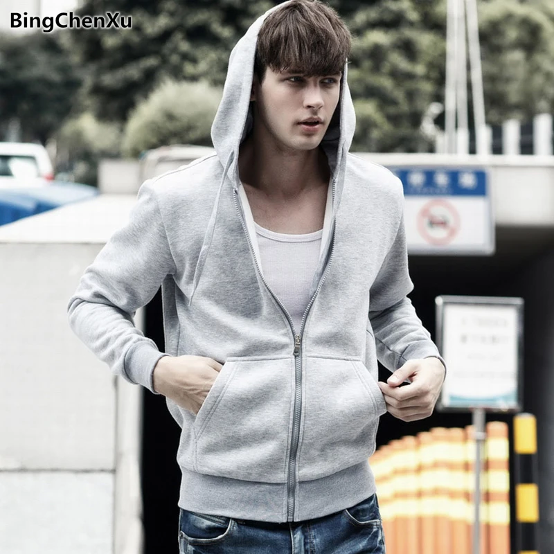 

Cotton Pullover Male Hoody Hip Hop Tracksuit Hoody Long Sleeve Solid Mens Hoodies and Sweatshirts New Hoodie Coat for Men 1382