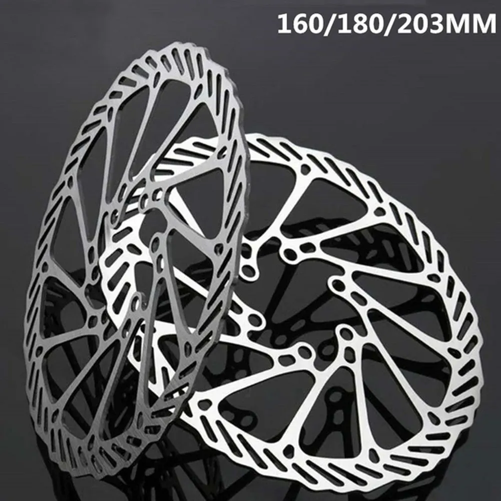 Стояночного тормоза велосипеда MTB BB5 тормоза дорожного велосипеда диск 6-болт 160 мм велосипедный тормоз ротора с 6 Винты Запчасти для велосипеда