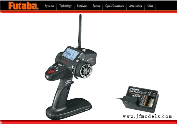 futaba rc remote control